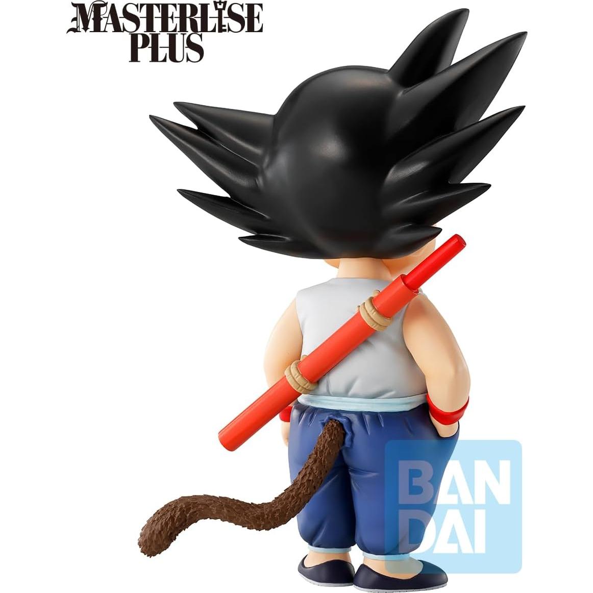 Estatua Coleccionable Son Goku & Krillin Bandai 14 cm