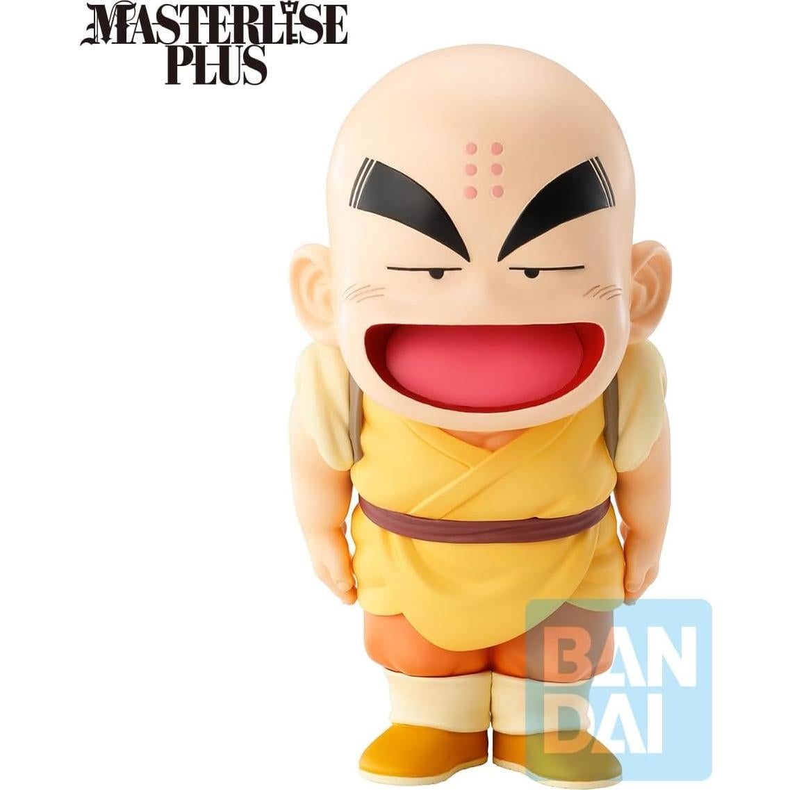 Estatua Coleccionable Son Goku & Krillin Bandai 14 cm