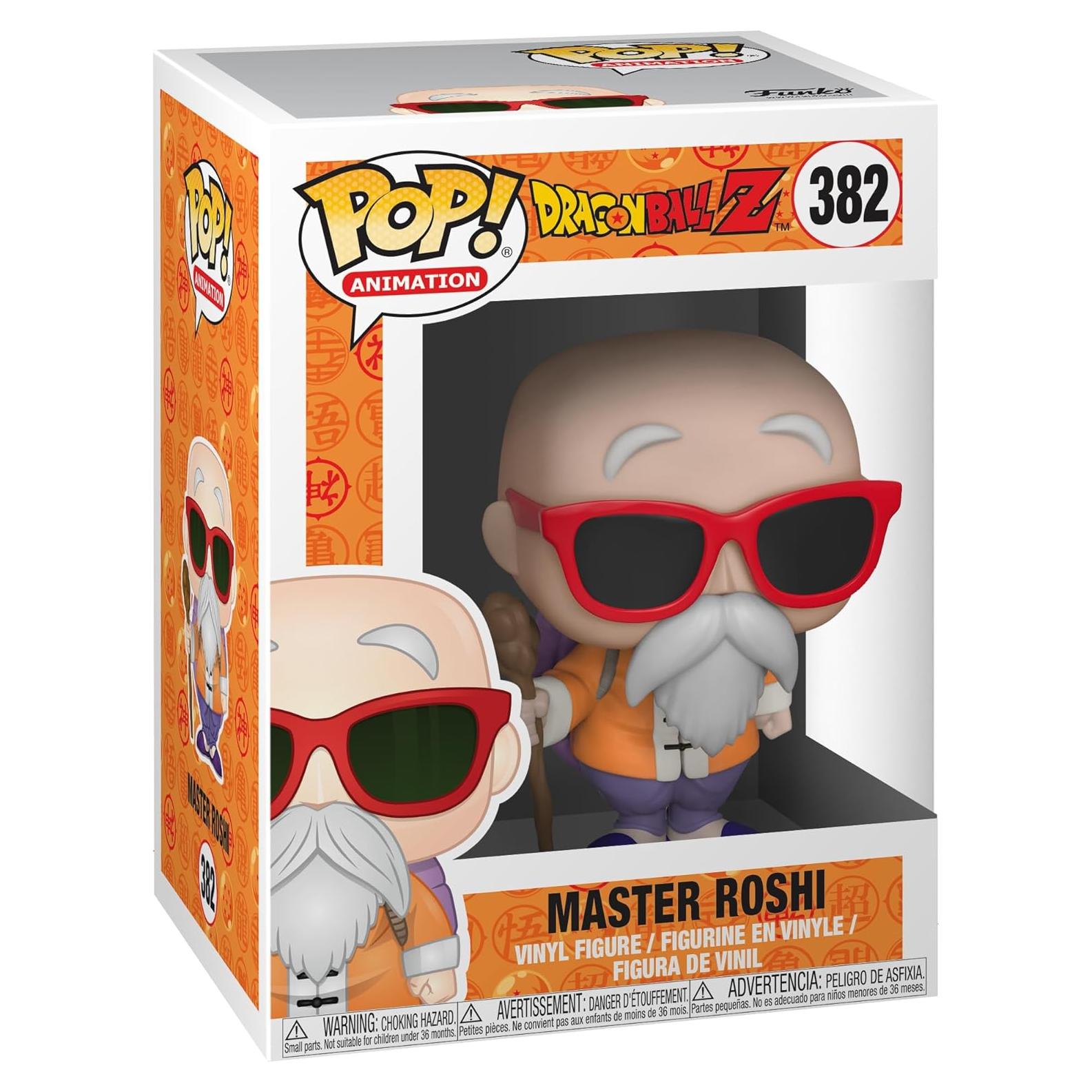 Figura Coleccionable Funko Pop Dragonball Z Maestro Roshi 9.5 cm