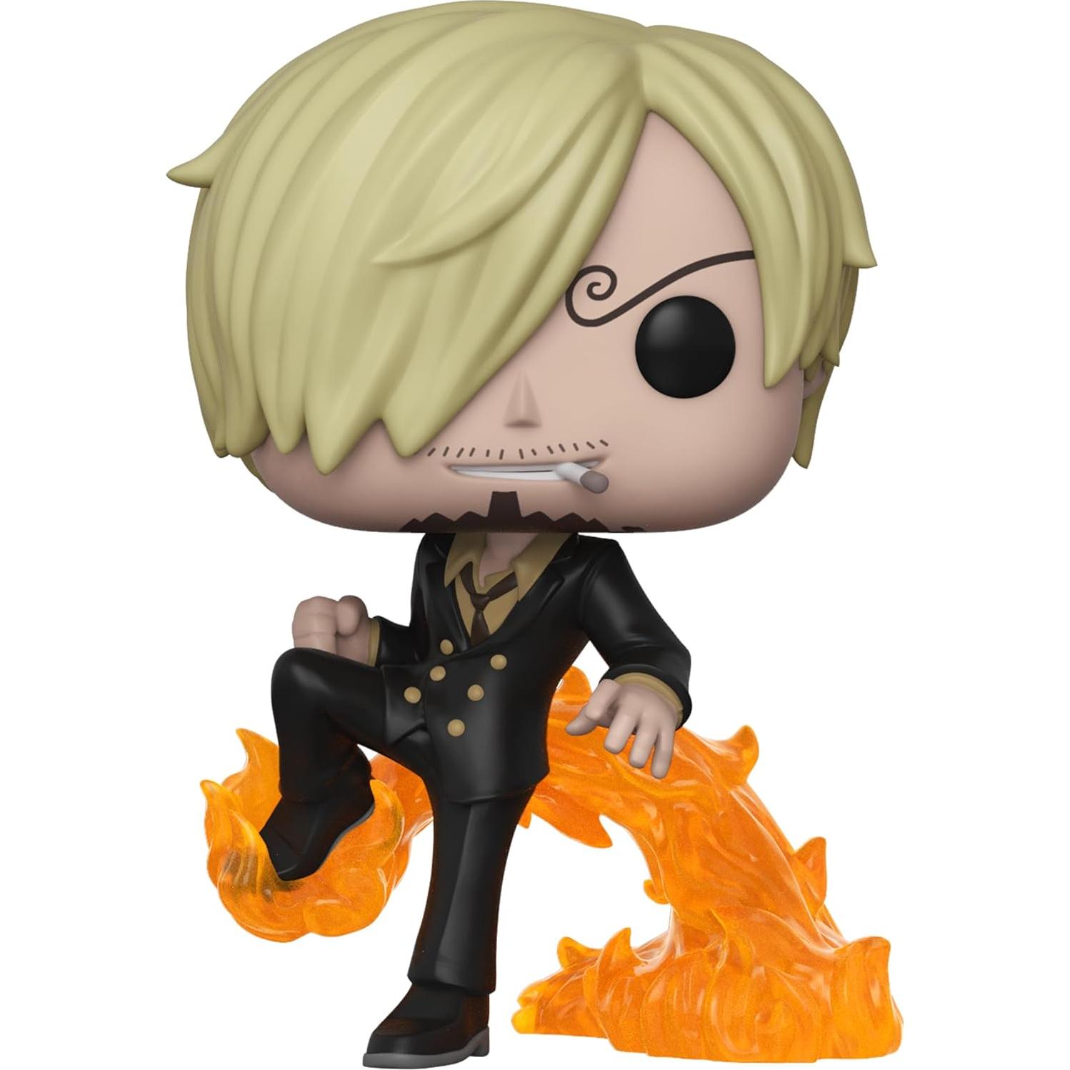 Figura Coleccionable Funko Pop One Piece Sanji Pez Hombre 9.5cm