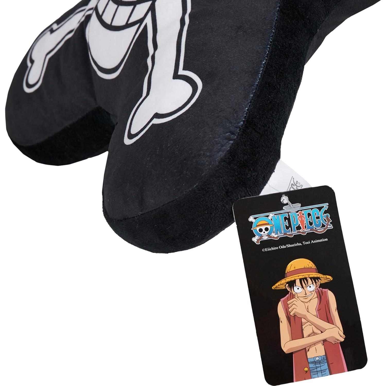 Cojín de Sofá One Piece 42.93 cm de Felpa Multicolor