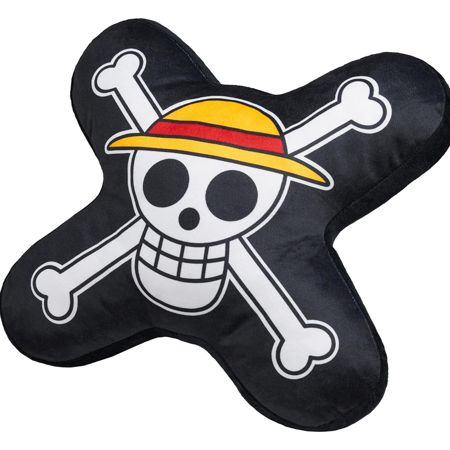 Cojín de Sofá One Piece 42.93 cm de Felpa Multicolor