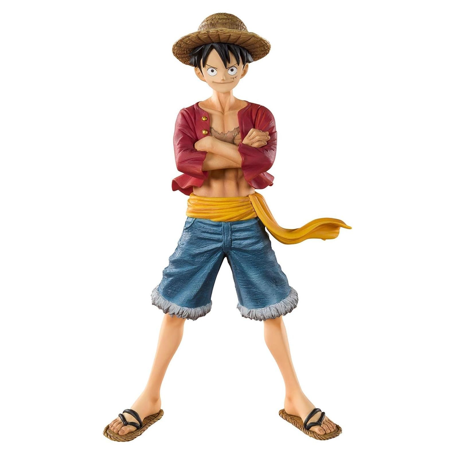 Figura Coleccionable Luffy Sombrero de Paja Bandai Spirits 14 cm