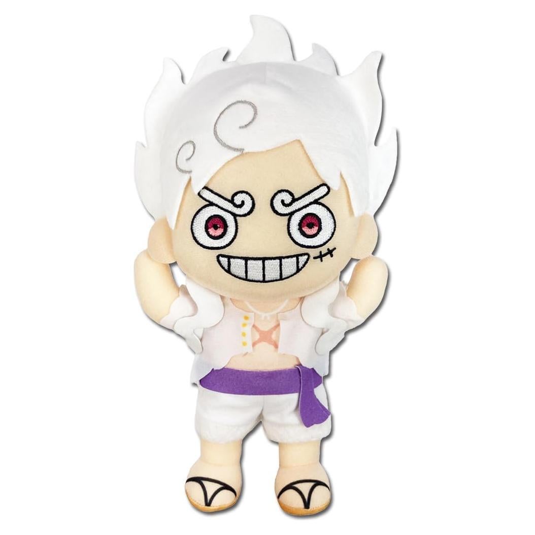Peluche Luffy Gear 5 One Piece - Gran Entretenimiento Oriental