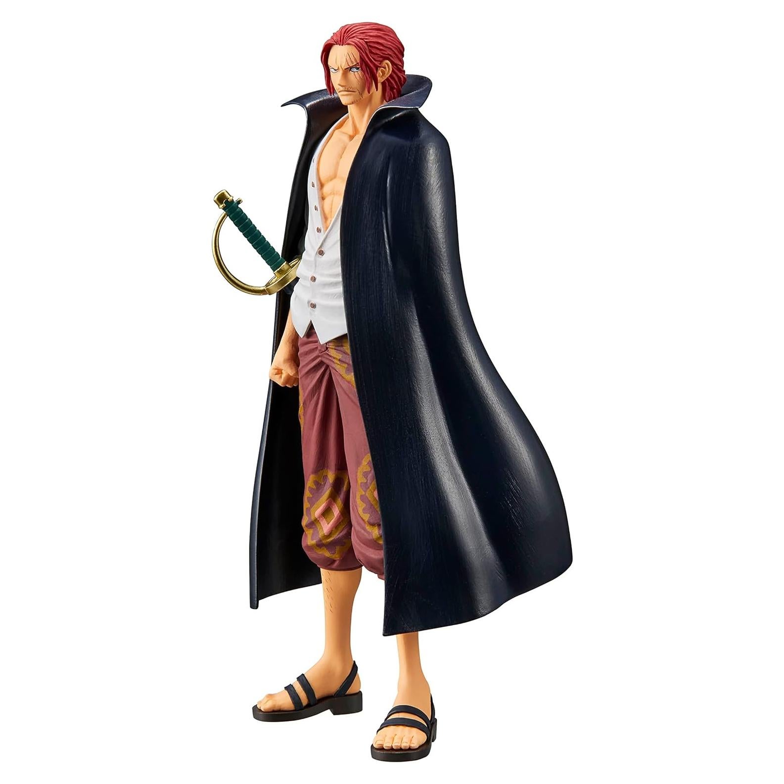 Estatua Shanks One Piece Banpresto 17 cm Hombres de Grandline