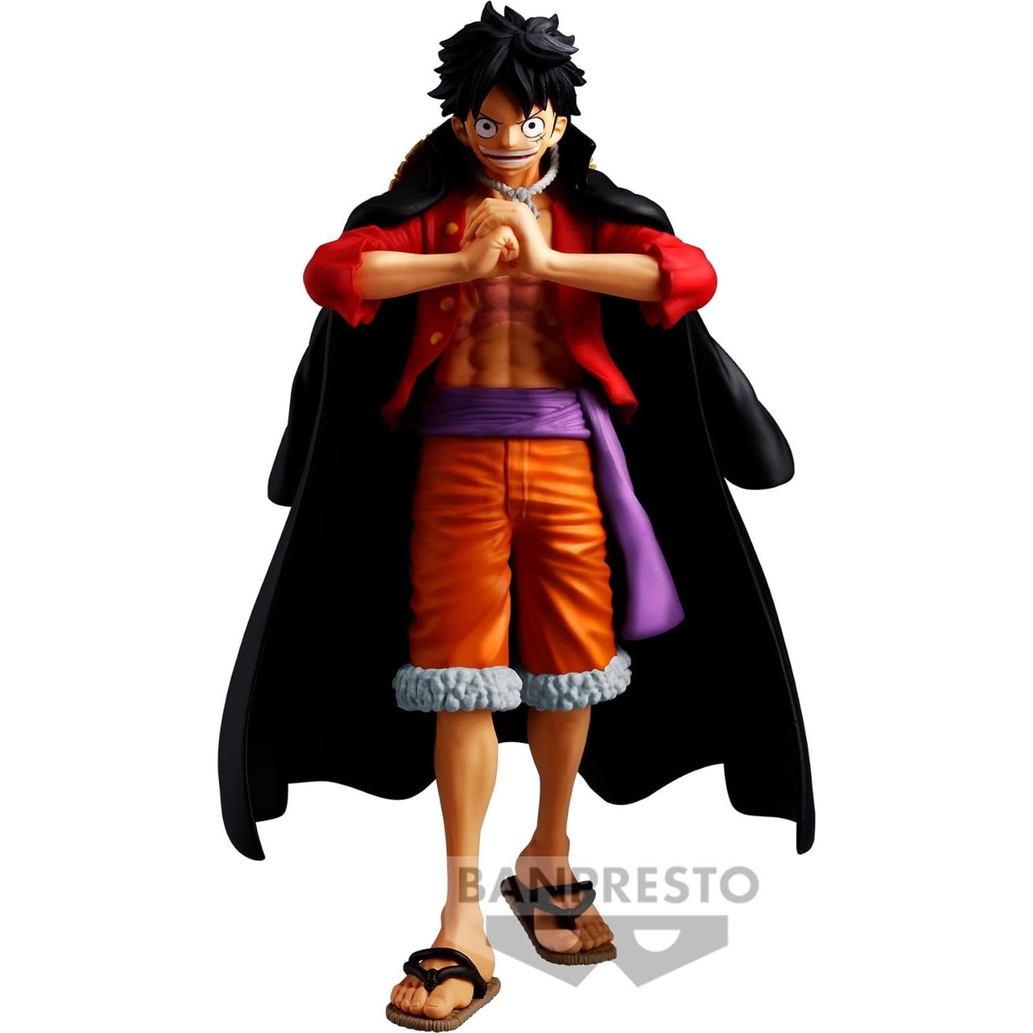 Figura Monkey D. Luffy Shukko A 13.97 cm Bandai Spirits
