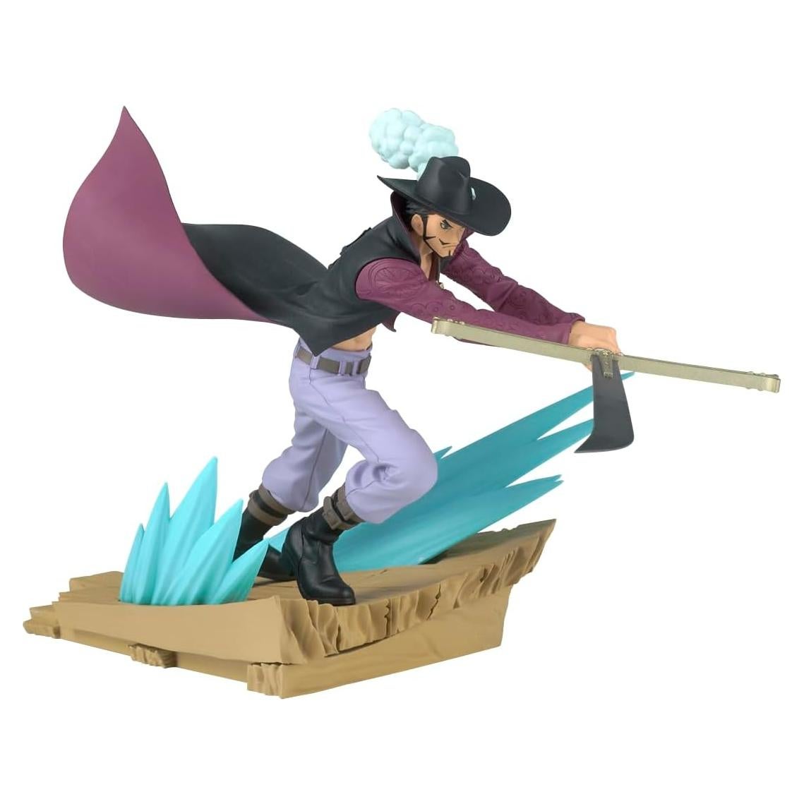 Figura Dracule Mihawk Senkozekkei Banpresto 11.94 cm