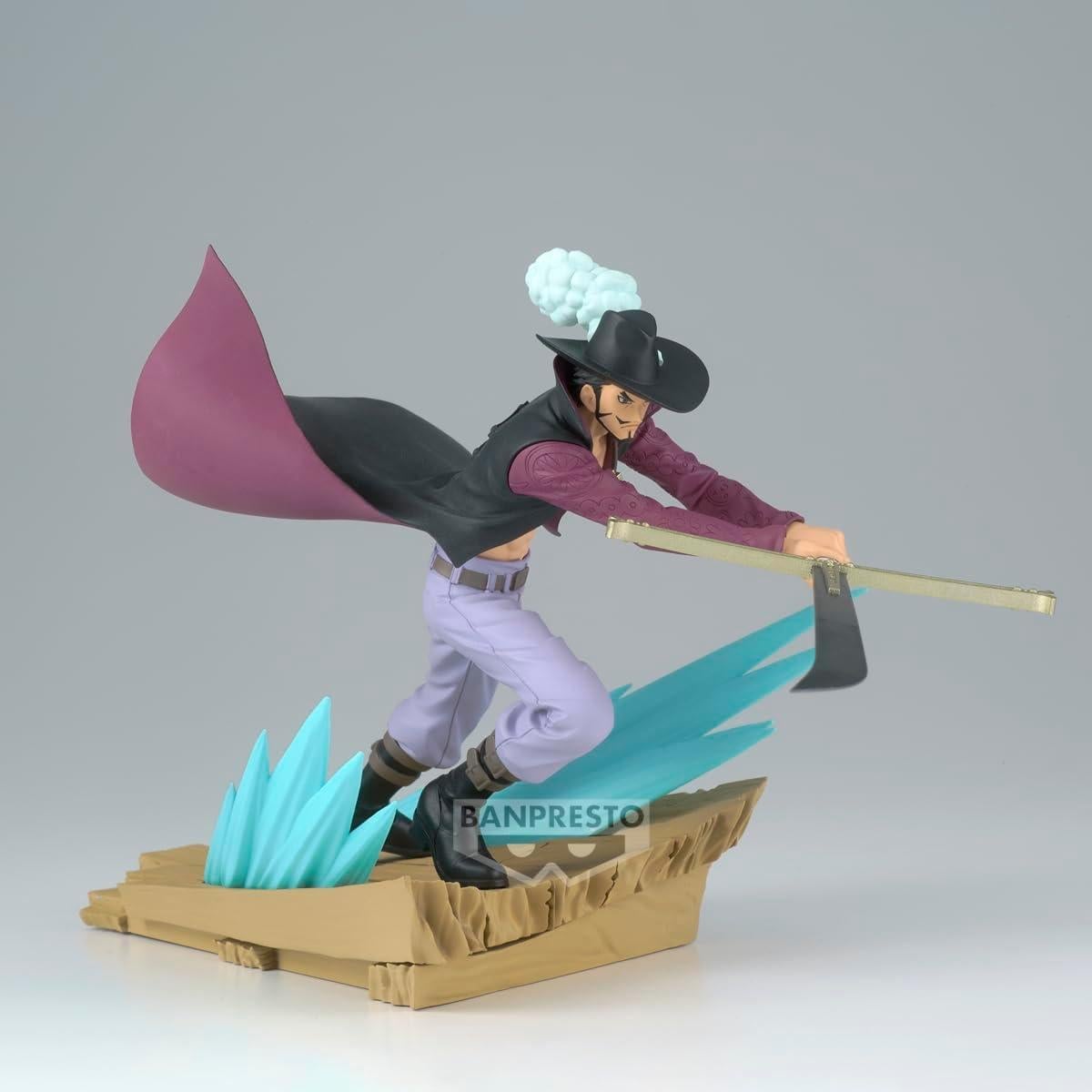 Figura Dracule Mihawk Senkozekkei Banpresto 11.94 cm