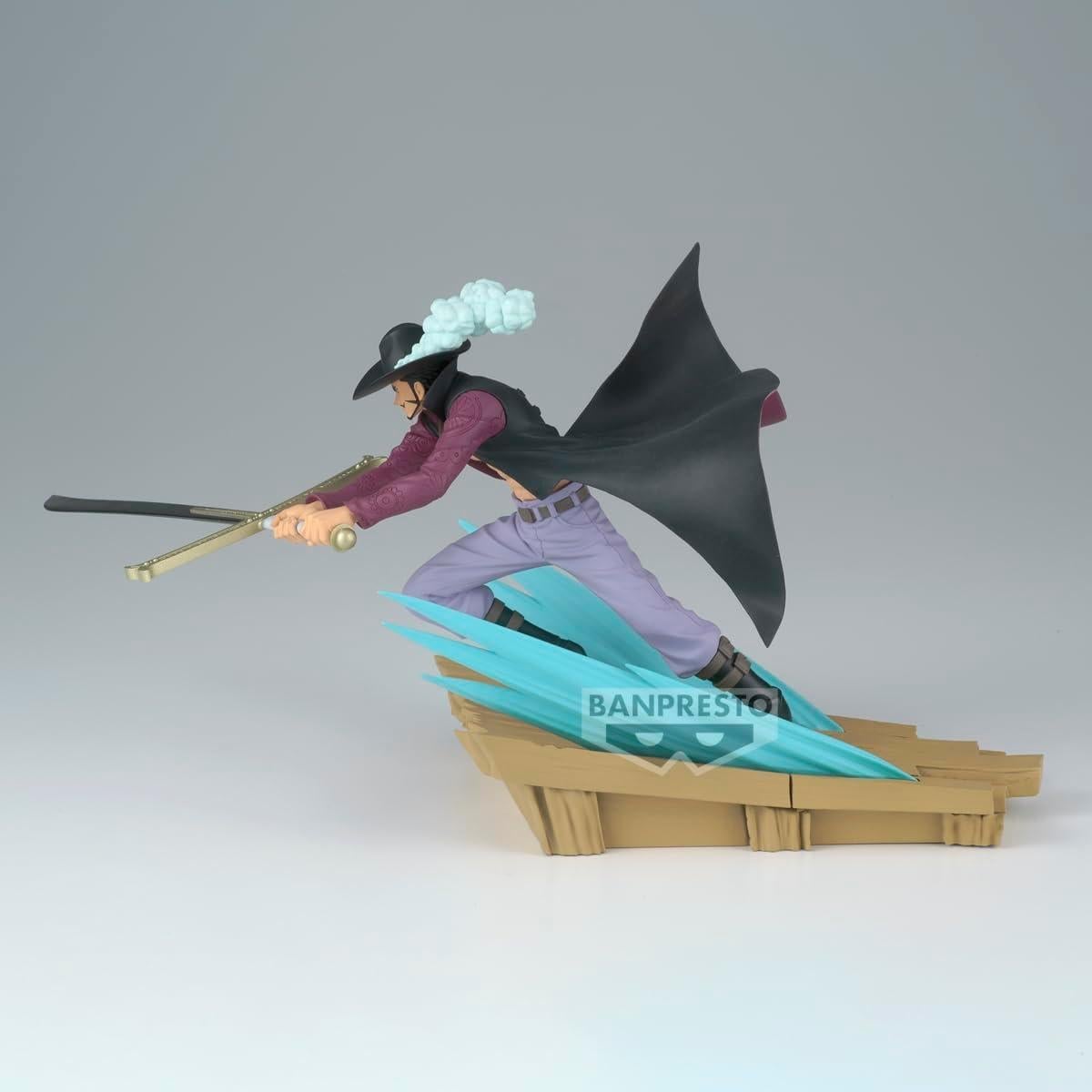 Figura Dracule Mihawk Senkozekkei Banpresto 11.94 cm