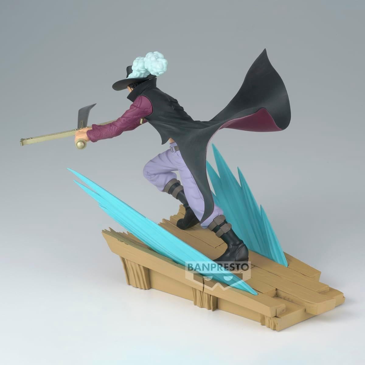 Figura Dracule Mihawk Senkozekkei Banpresto 11.94 cm