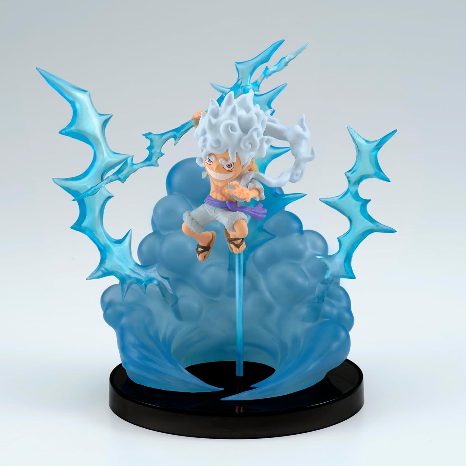 Figura Coleccionable Monkey D. Luffy Gear 5 Bandai 7.1 cm