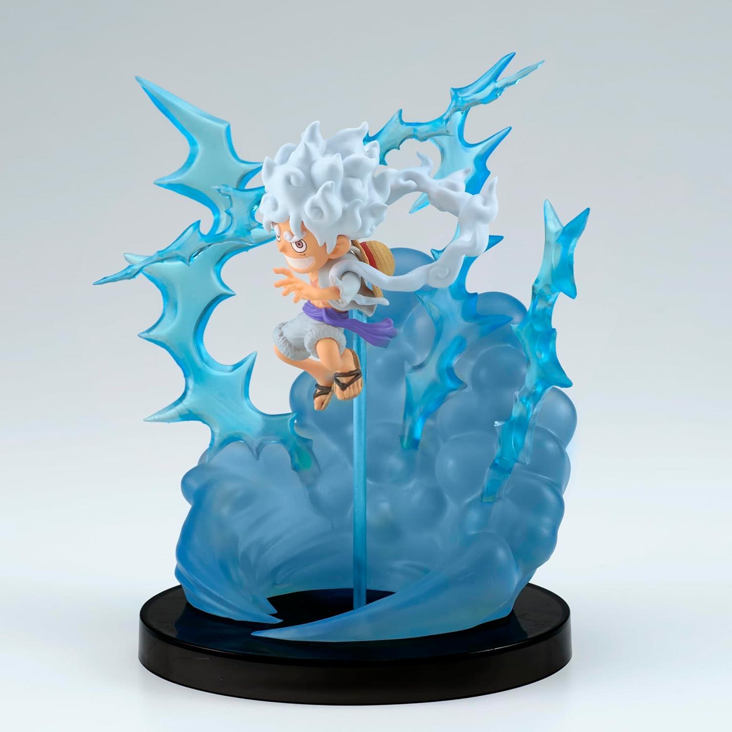 Figura Coleccionable Monkey D. Luffy Gear 5 Bandai 7.1 cm