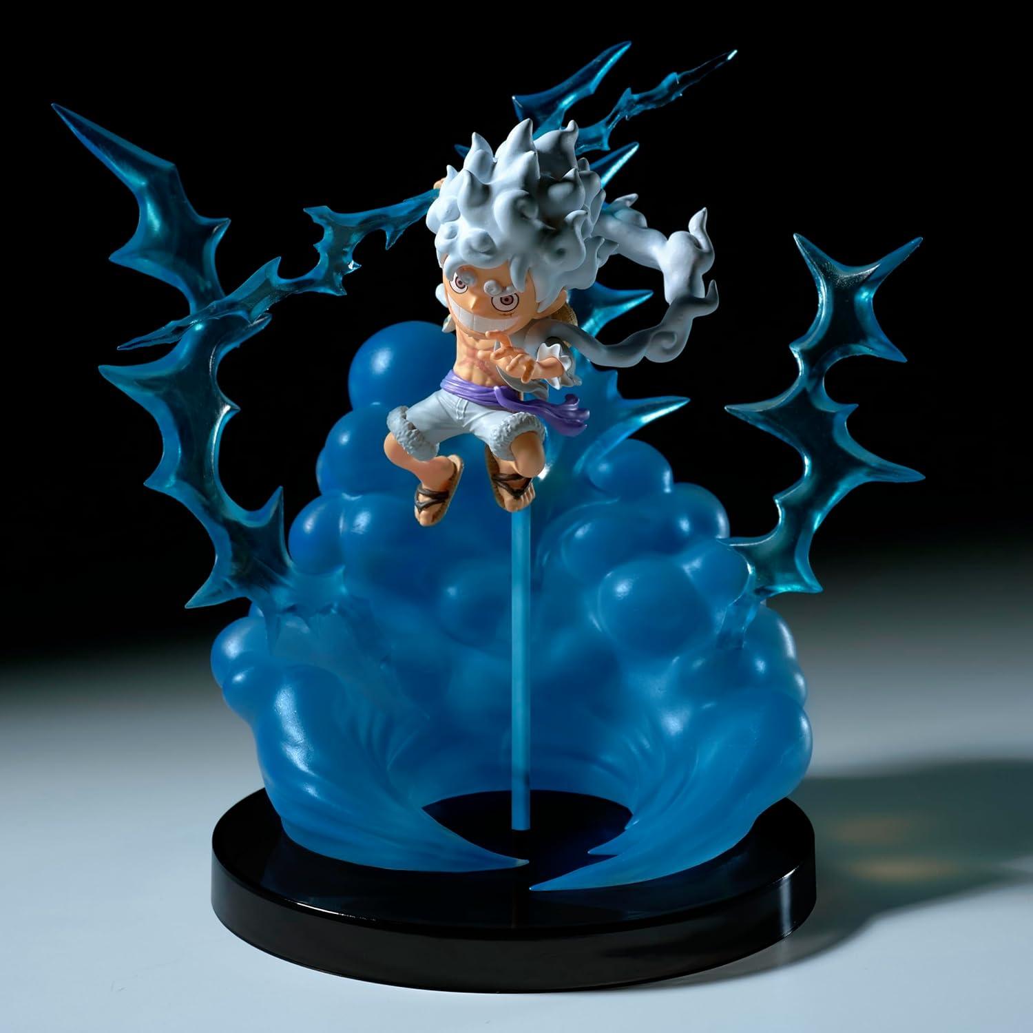 Figura Coleccionable Monkey D. Luffy Gear 5 Bandai 7.1 cm