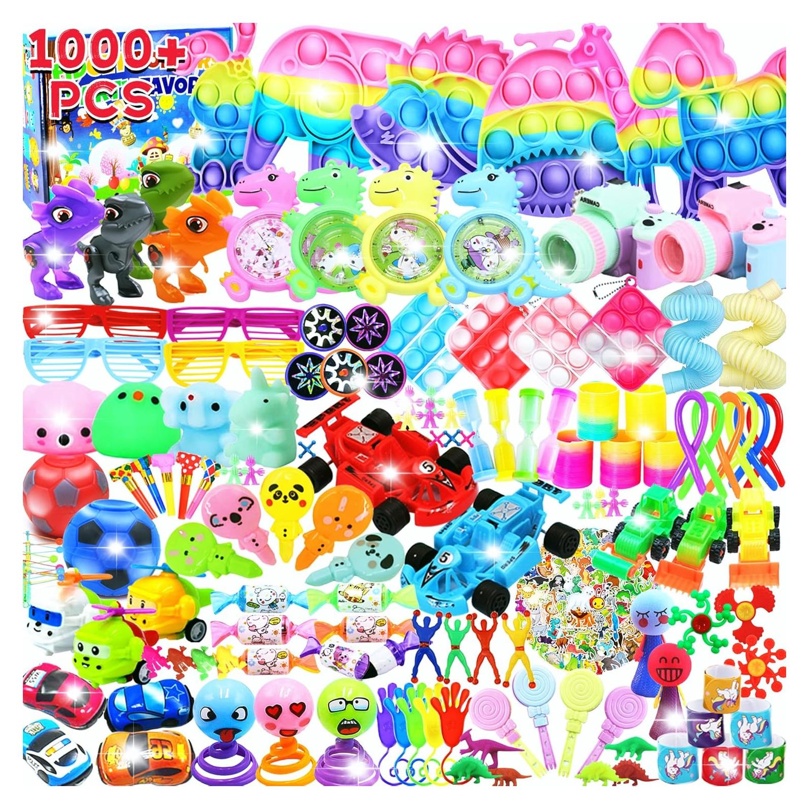 Paquete de 1000 Juguetes Antiestrés WEBROD para Niños