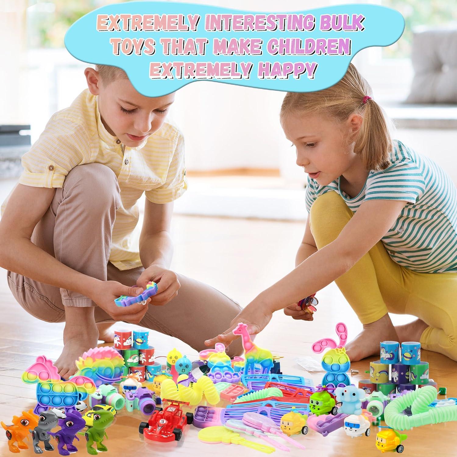 Paquete de 1000 Juguetes Antiestrés WEBROD para Niños