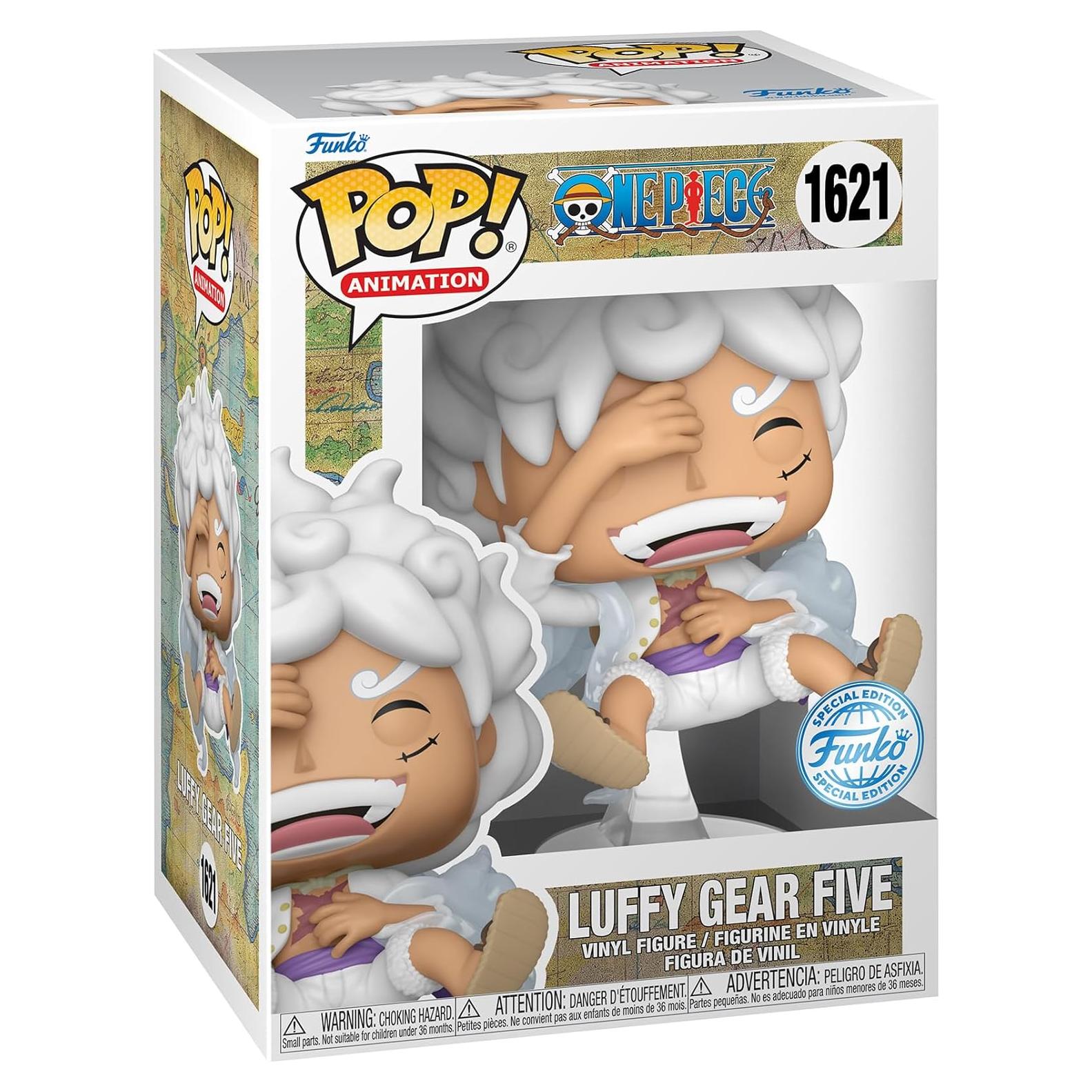 Funko Pop! Luffy Gear Five Edición Especial 10 cm