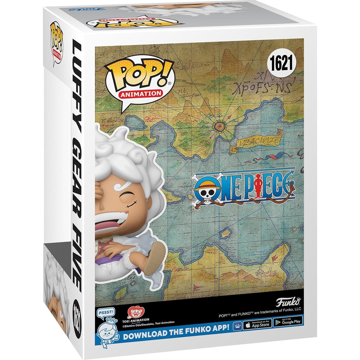 Funko Pop! Luffy Gear Five Edición Especial 10 cm