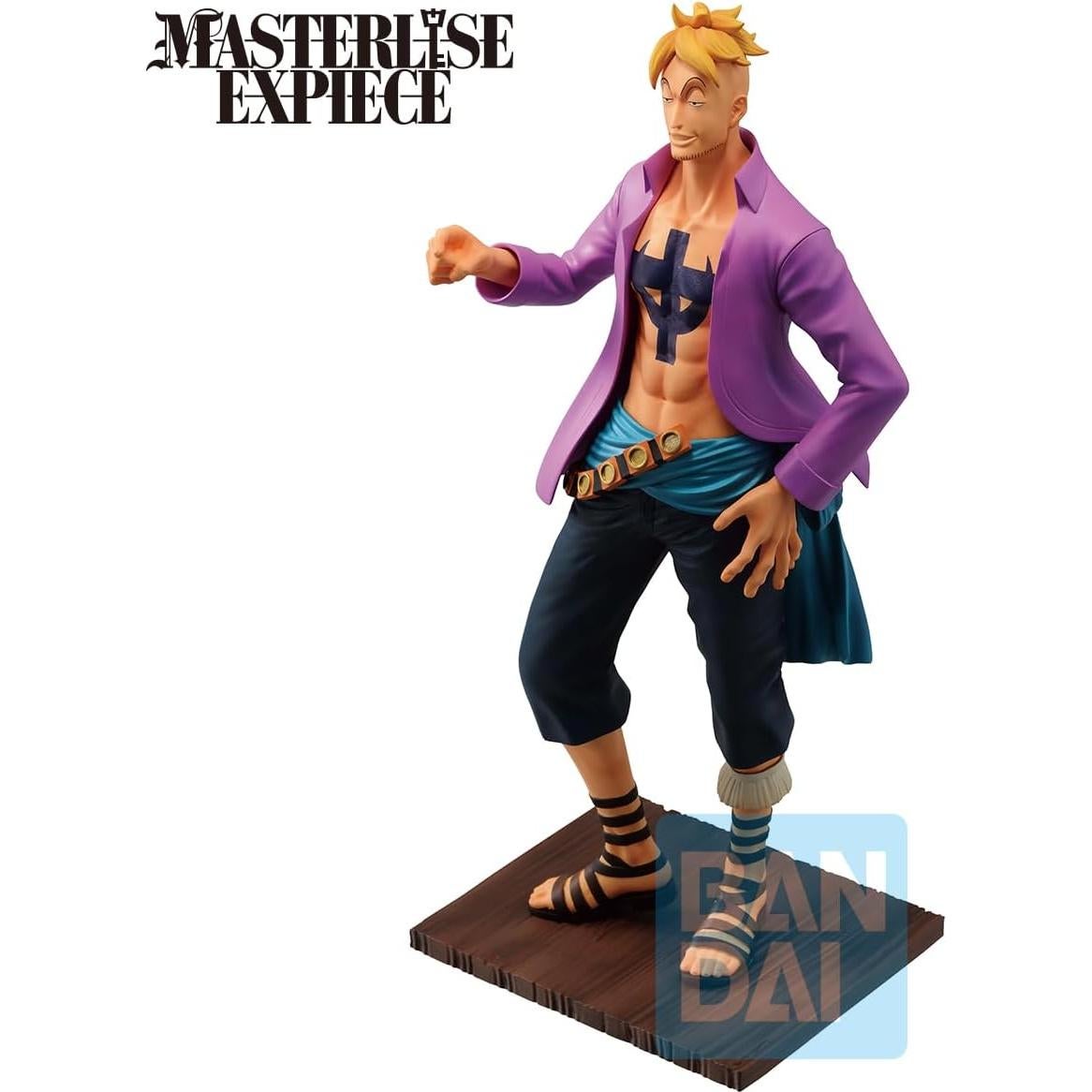 Estatua Coleccionable Marco Piratas de Barba Blanca 19 cm Bandai