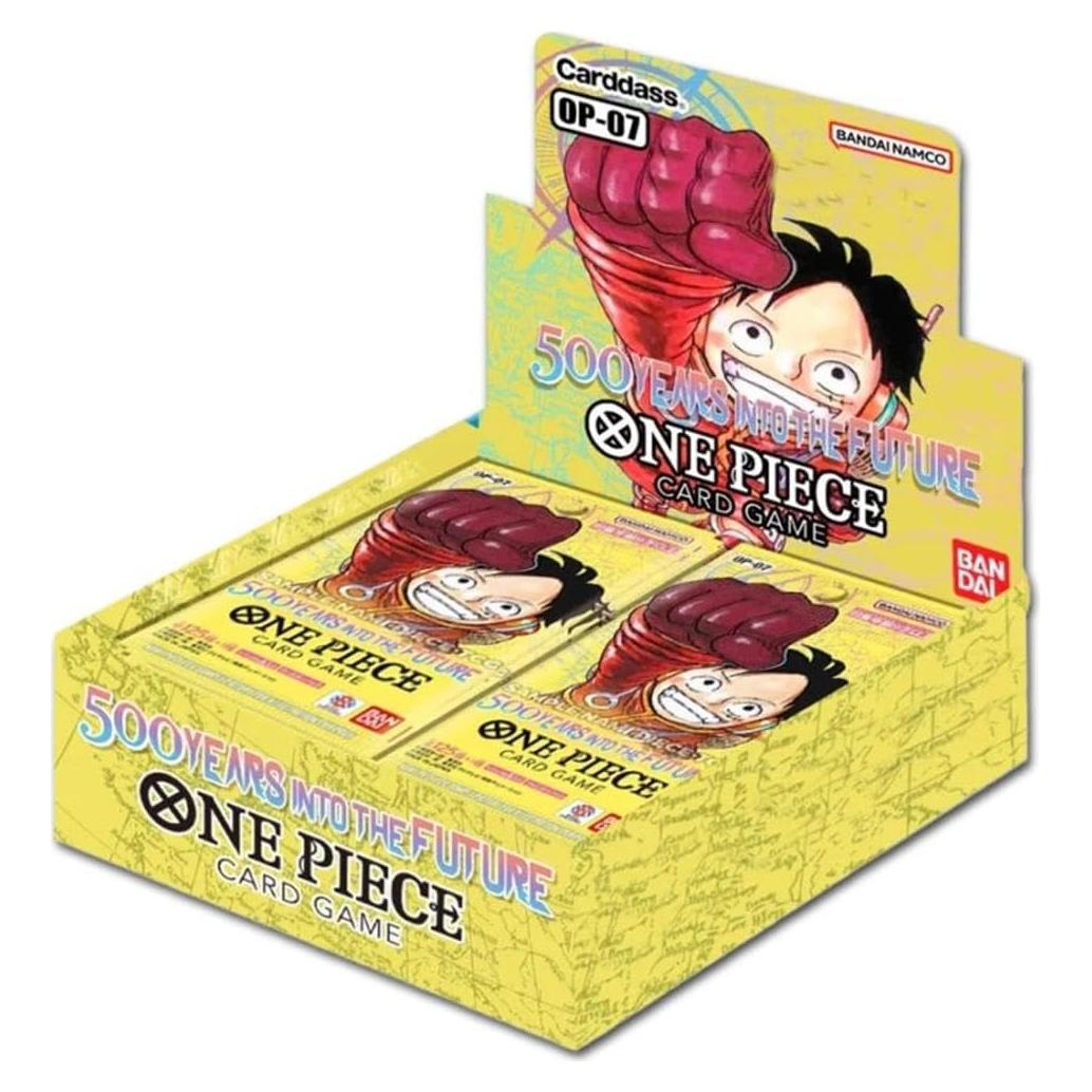 Juego de Cartas One Piece Bandai - Display de Refuerzos OP-07