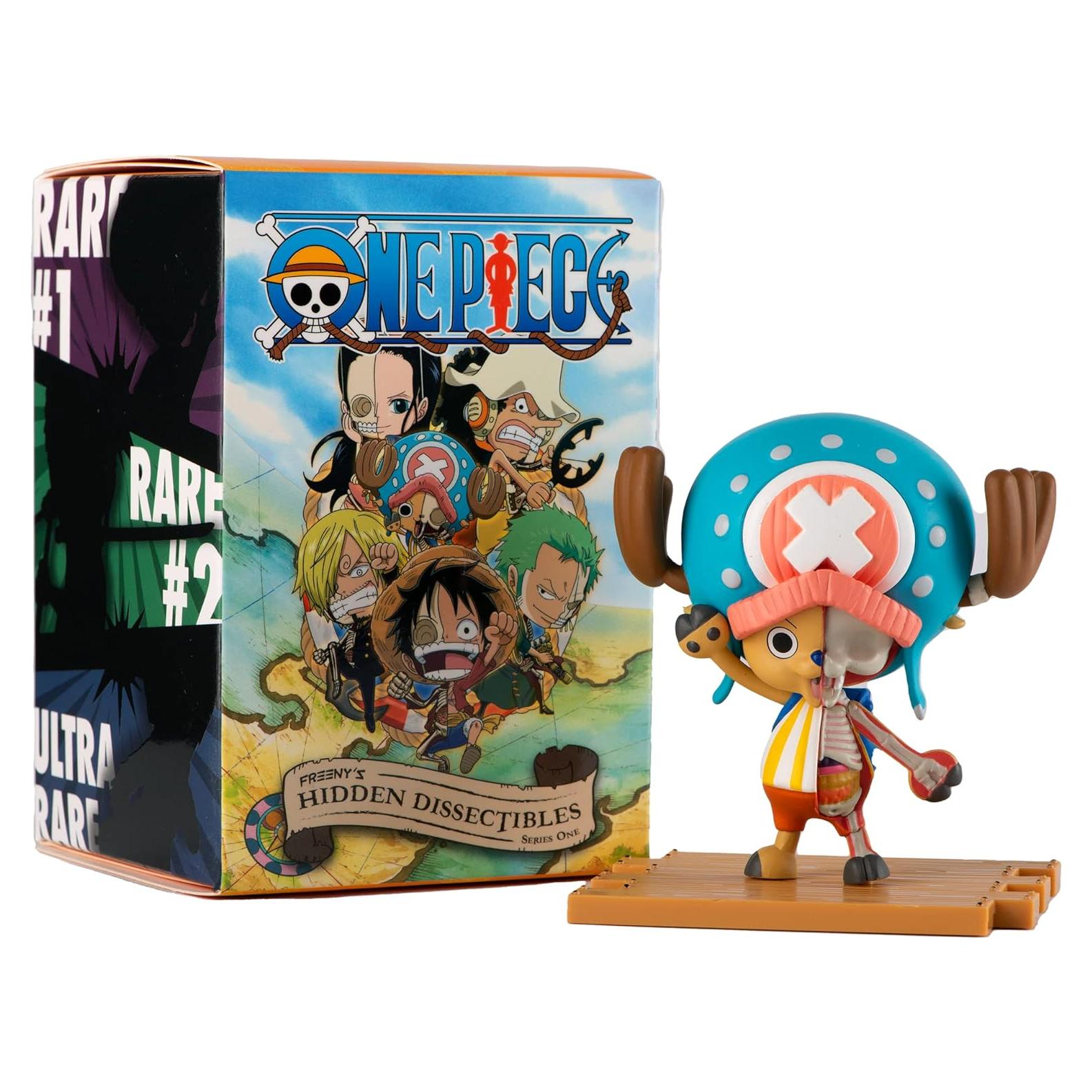 Caja Sorpresa One Piece Freeny's Hidden Dissectibles - Serie 1