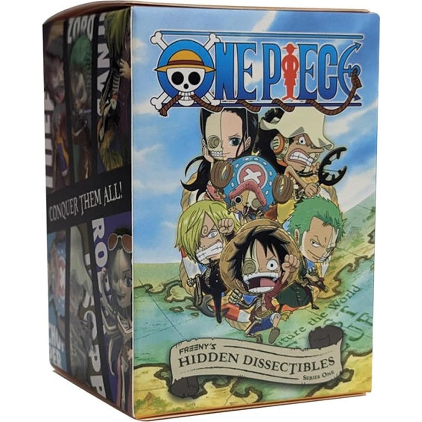 Caja Sorpresa One Piece Freeny's Hidden Dissectibles - Serie 1