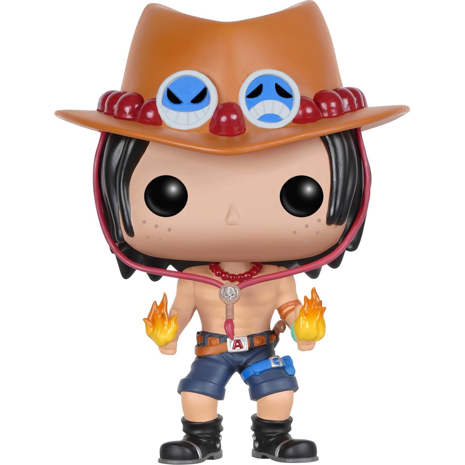 Figura de Acción Funko POP One Piece Portgas D. Ace 9.5 cm