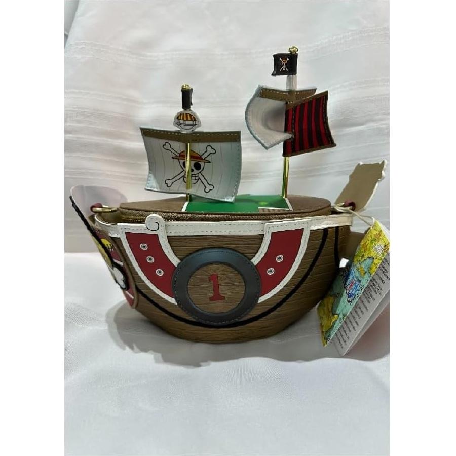 Bolso Cruzado Figural Loungefly One Piece Thousand Sunny