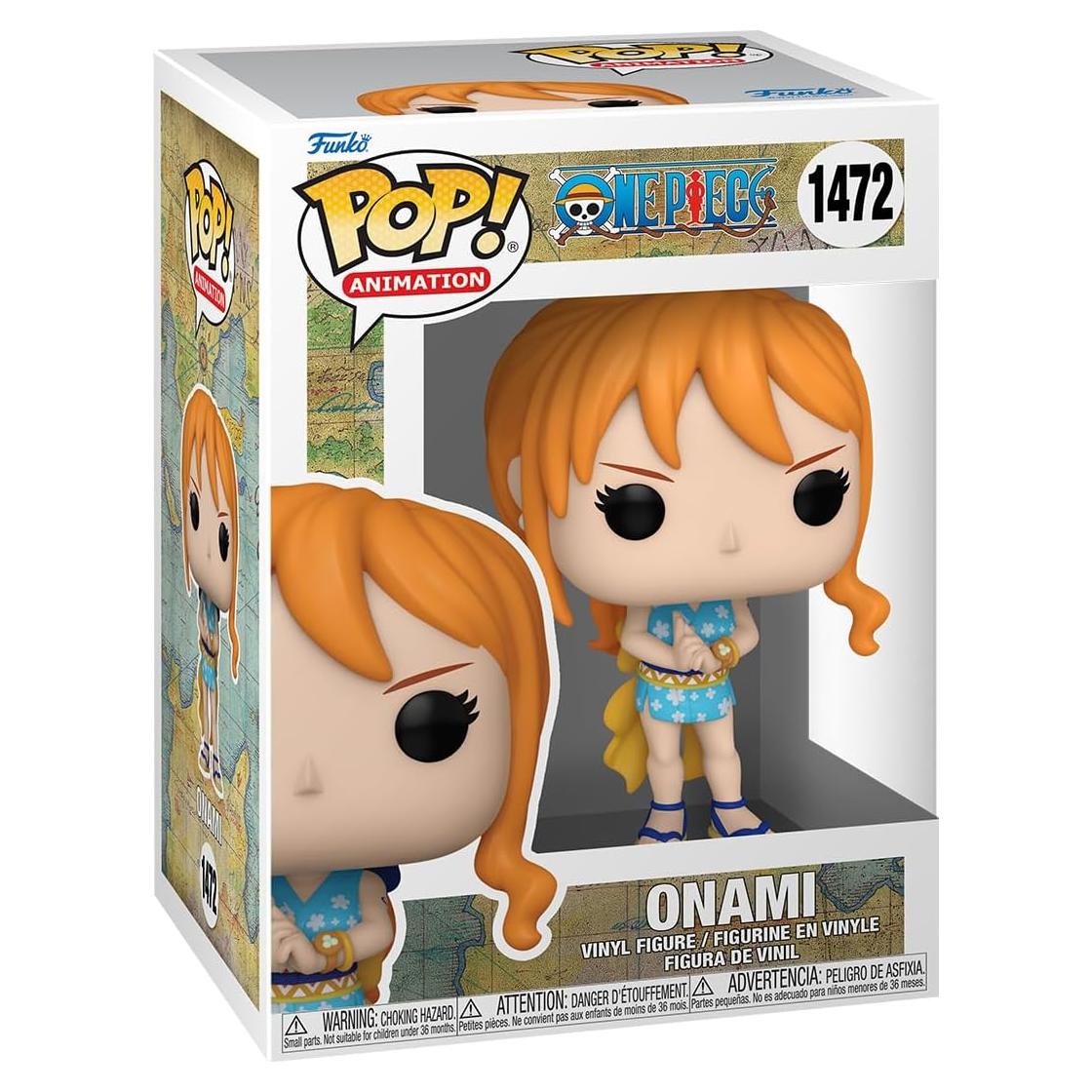 Figura Funko POP! One Piece Nami Wano 10 cm Vinilo Coleccionable