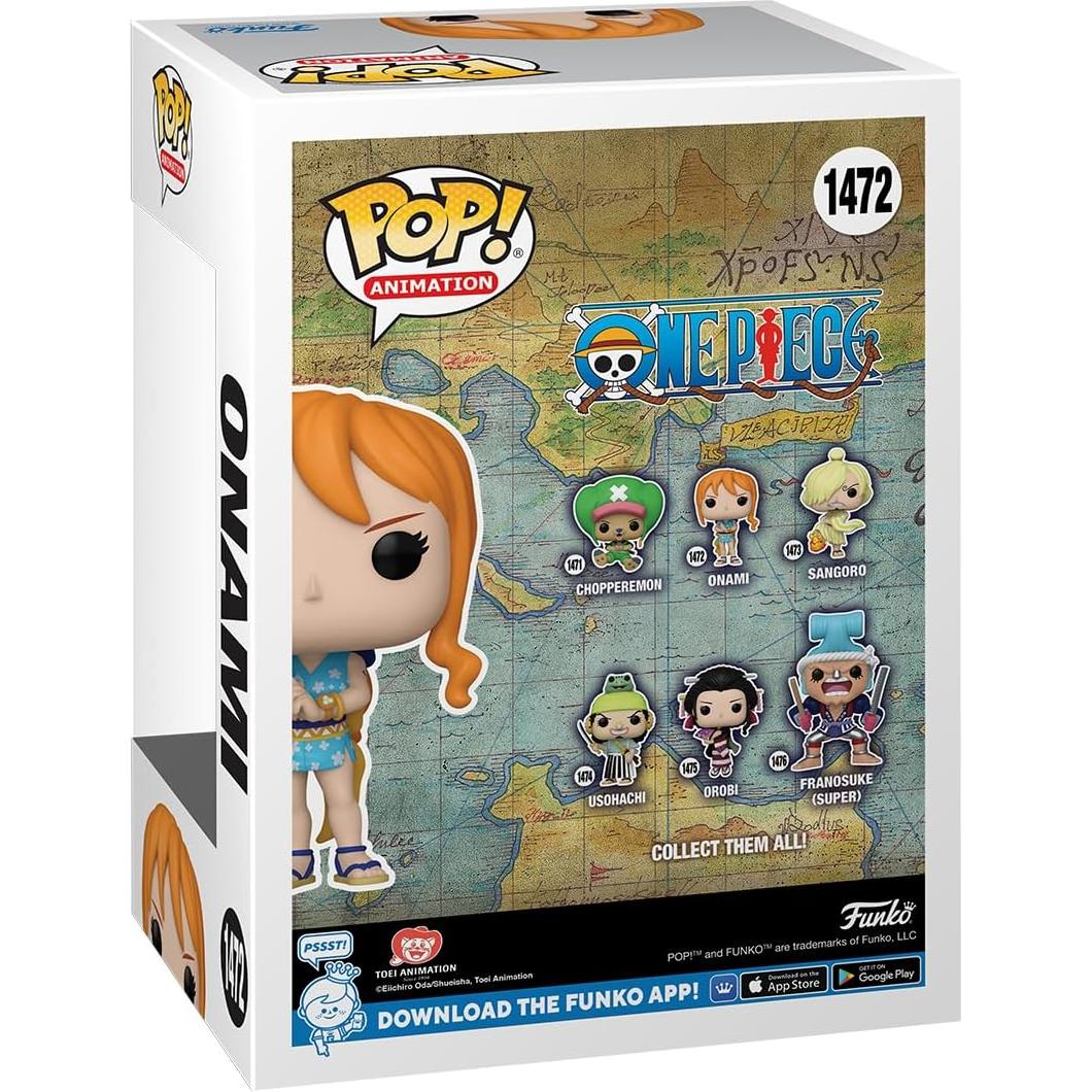 Figura Funko POP! One Piece Nami Wano 10 cm Vinilo Coleccionable