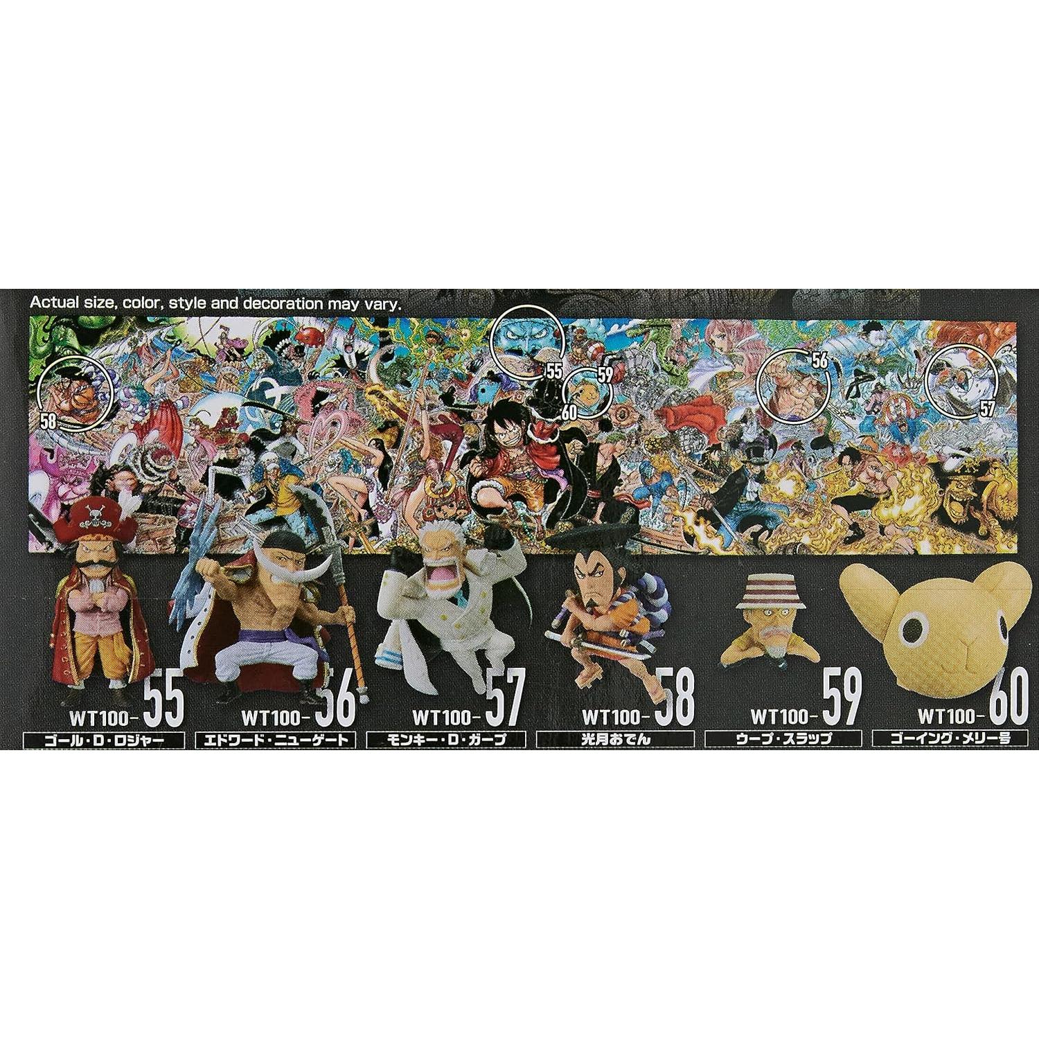 Figura Coleccionable One Piece Banpresto - Vol.10 Estilo Aleatorio