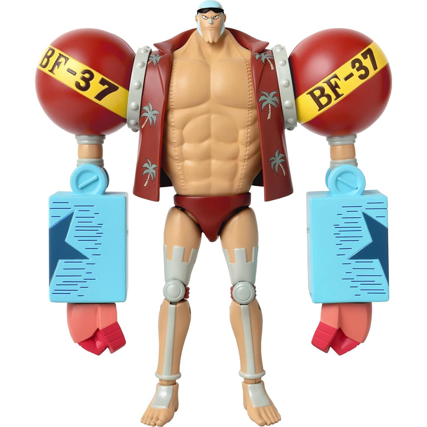 Figura de Acción Bandai One Piece Franky 17cm Articulada