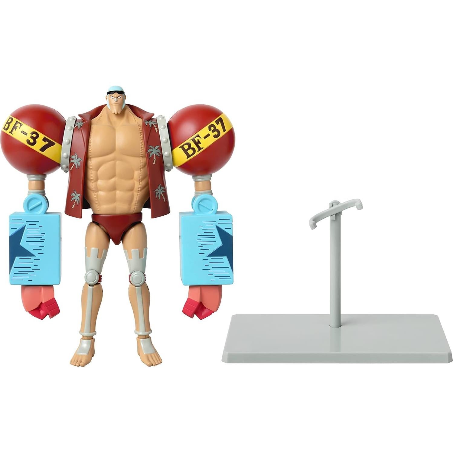 Figura de Acción Bandai One Piece Franky 17cm Articulada