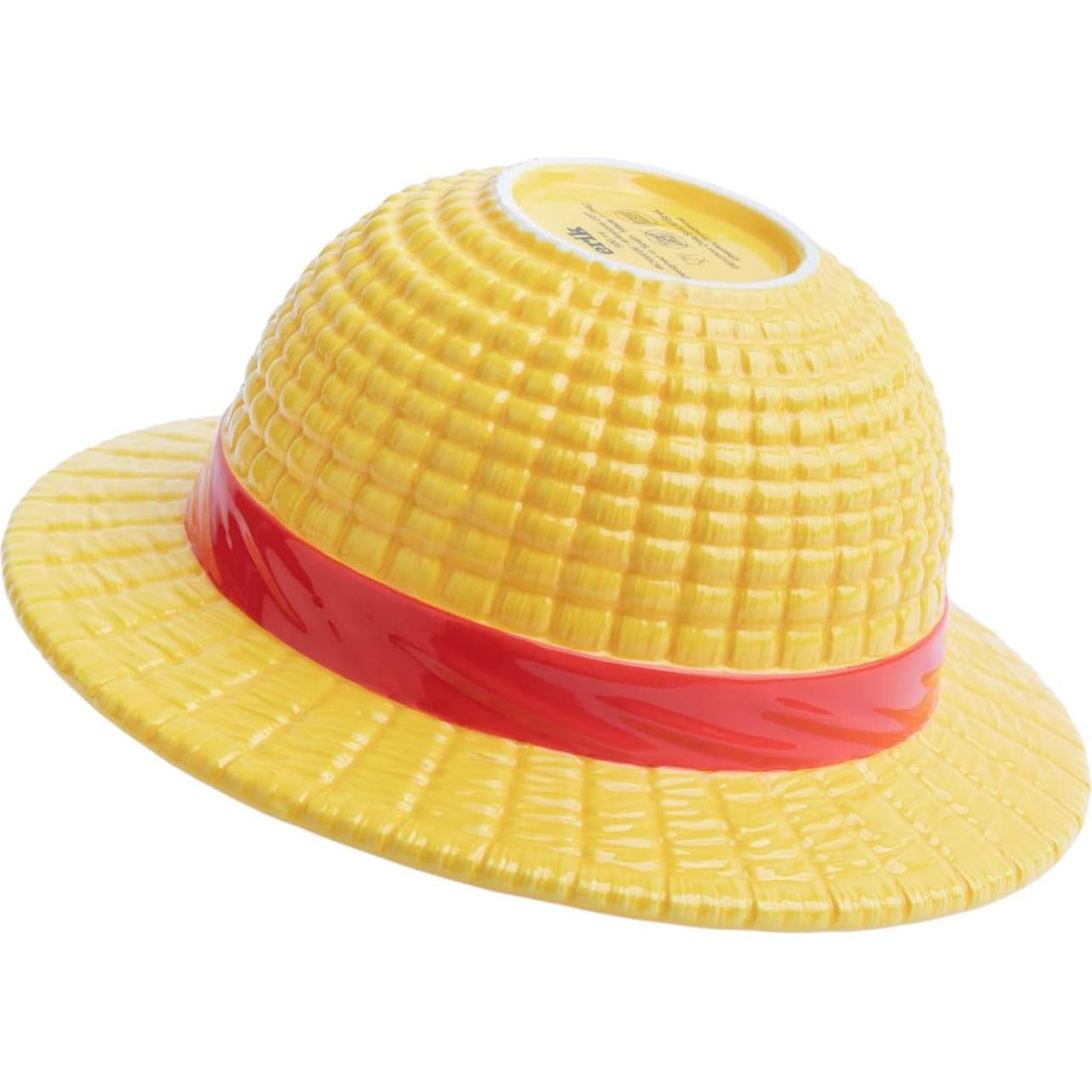 Tazón de Cerámica One Piece Grupo Erik 500 ml Amarillo