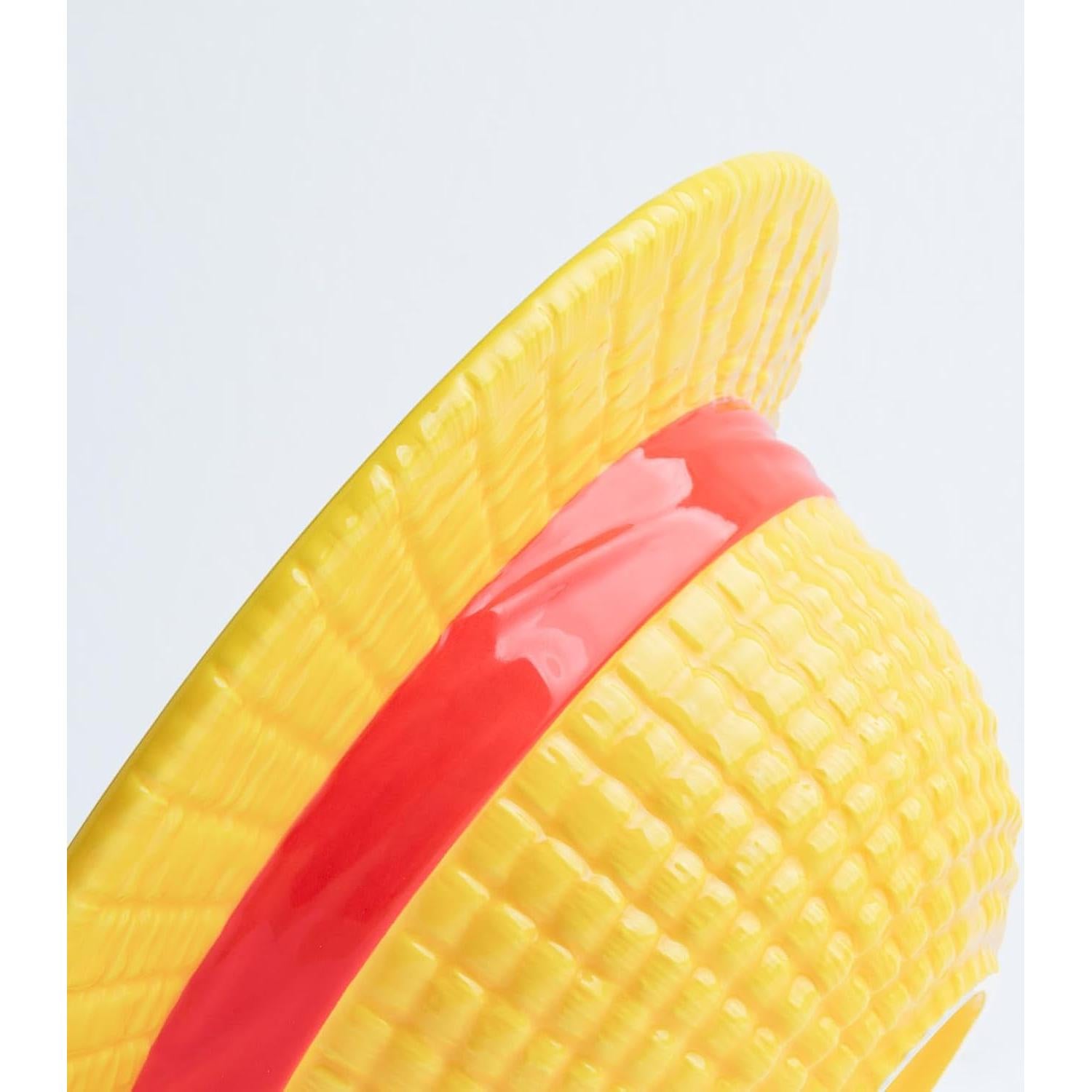 Tazón de Cerámica One Piece Grupo Erik 500 ml Amarillo