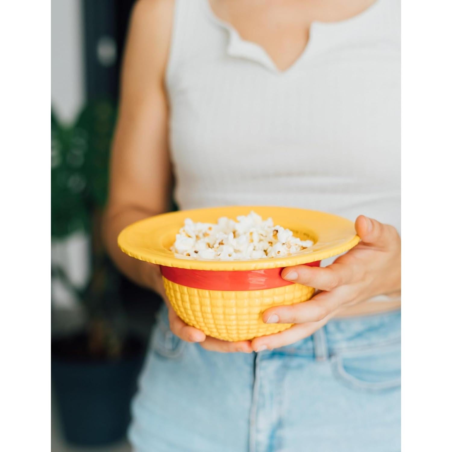 Tazón de Cerámica One Piece Grupo Erik 500 ml Amarillo