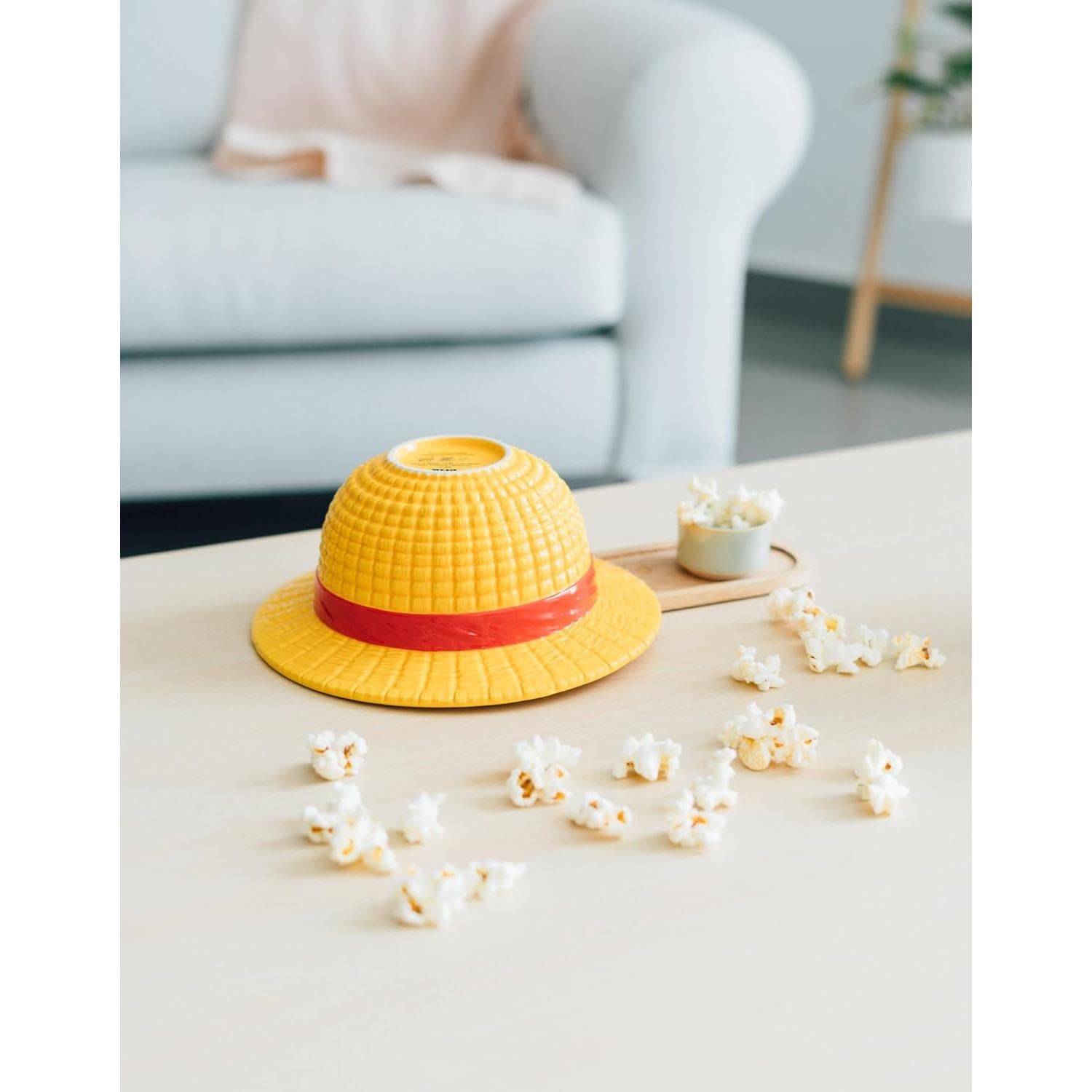 Tazón de Cerámica One Piece Grupo Erik 500 ml Amarillo