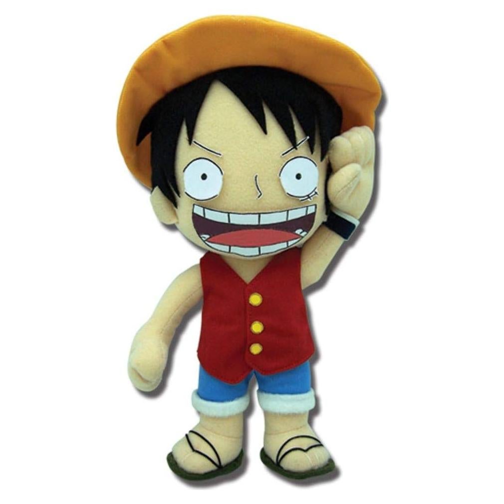Peluche Monkey D. Luffy Gran Oriental 22.86 cm Licencia Oficial