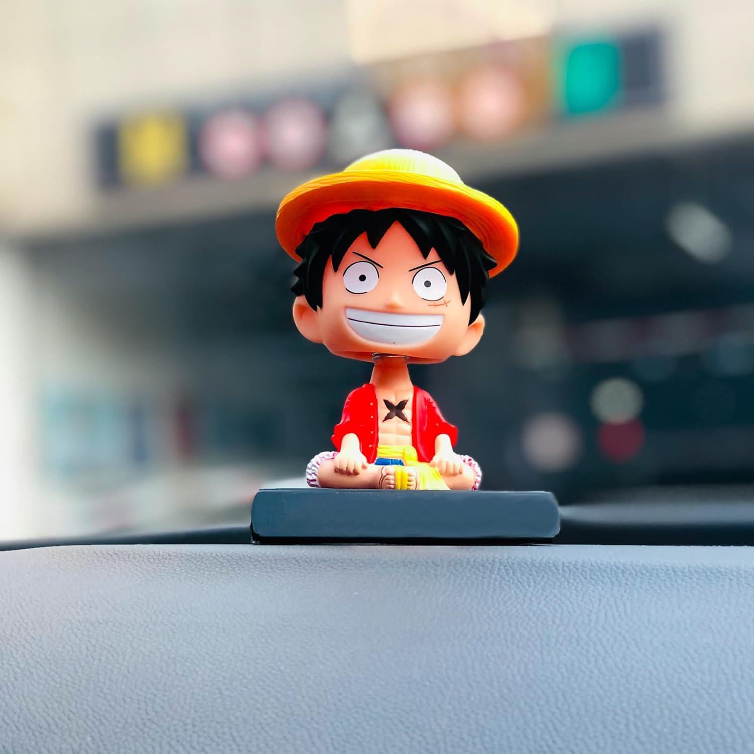 Figuras Bobblehead de Anime ITUBLE 11 cm Decoración Coche