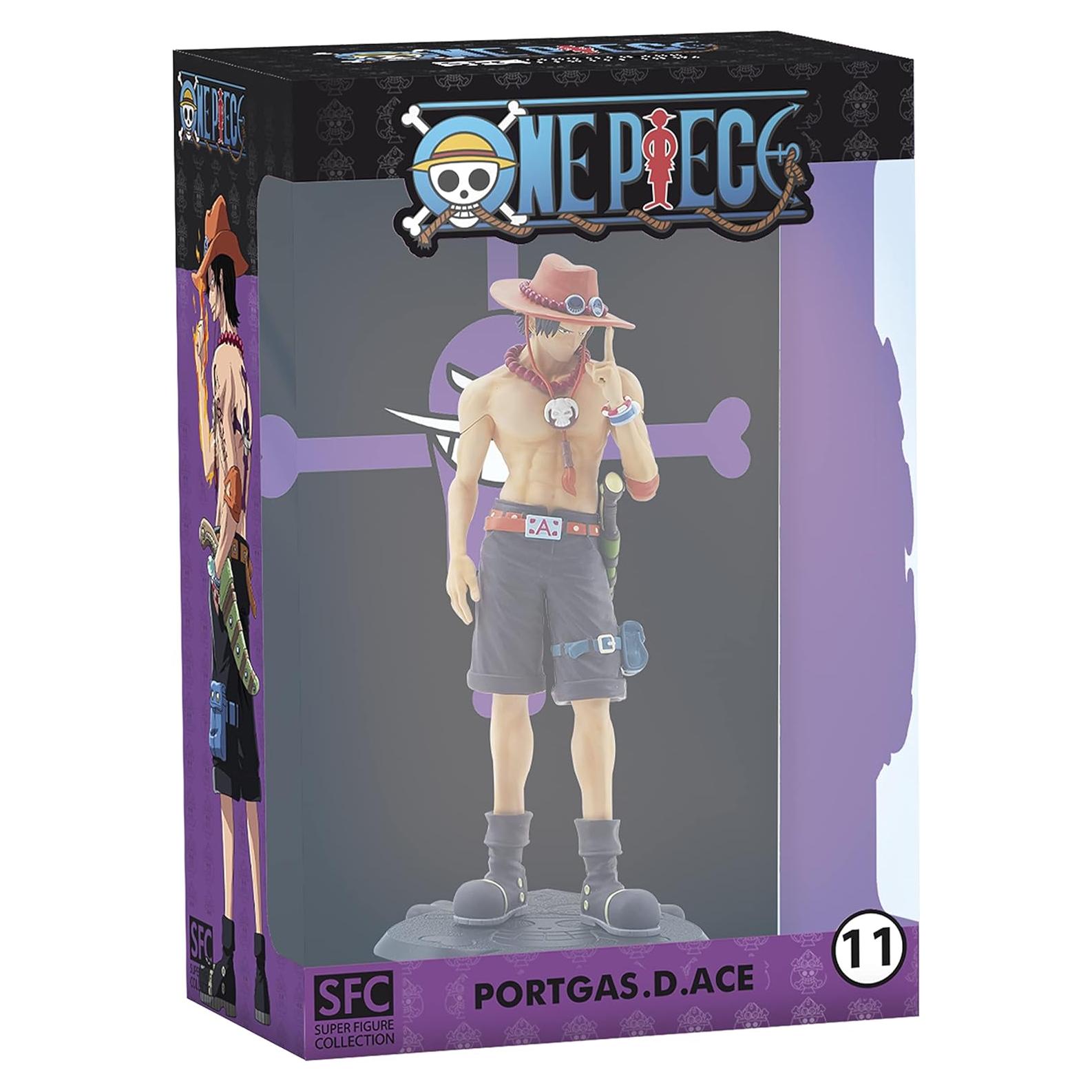 Figura Coleccionable PVC Portgas D. Ace 18 cm ABYSTYLE One Piece