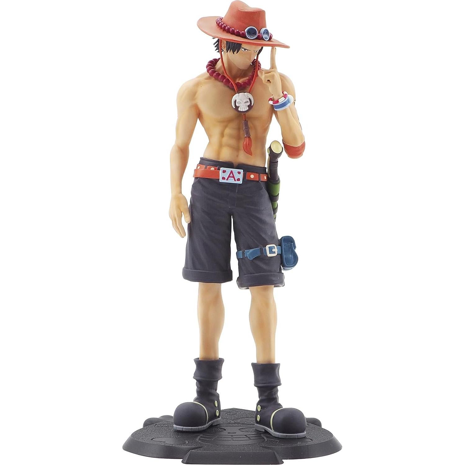 Figura Coleccionable PVC Portgas D. Ace 18 cm ABYSTYLE One Piece