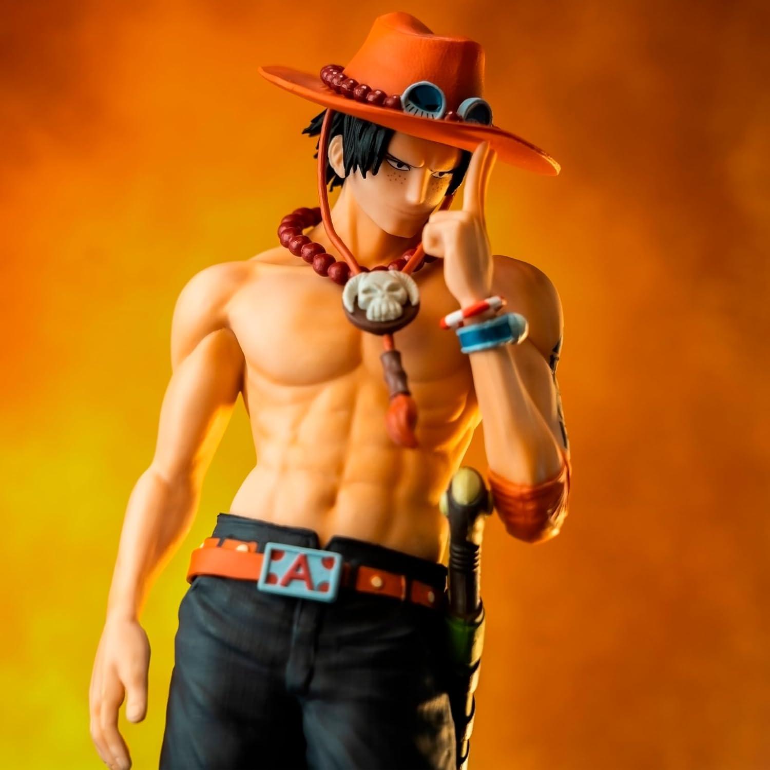 Figura Coleccionable PVC Portgas D. Ace 18 cm ABYSTYLE One Piece