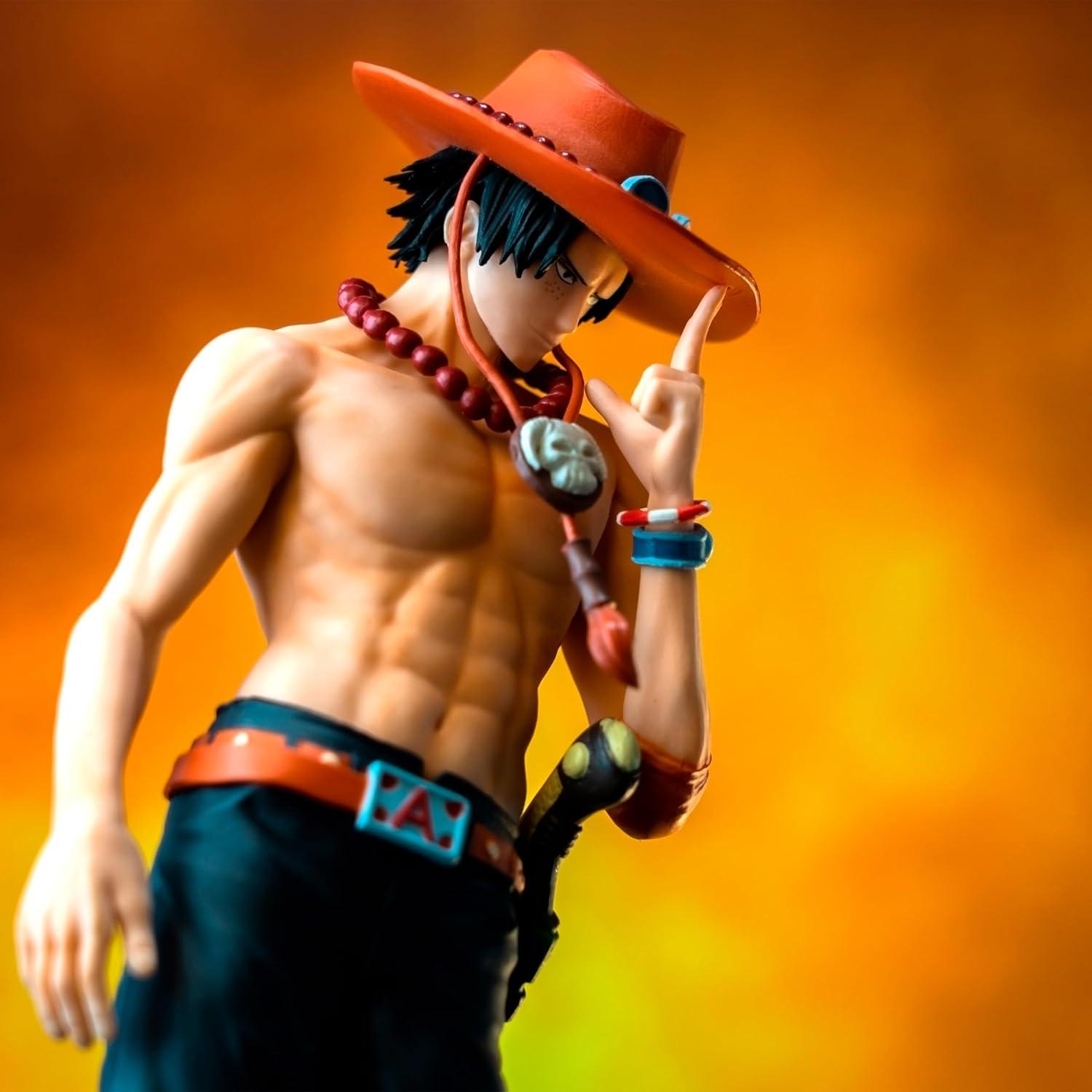 Figura Coleccionable PVC Portgas D. Ace 18 cm ABYSTYLE One Piece