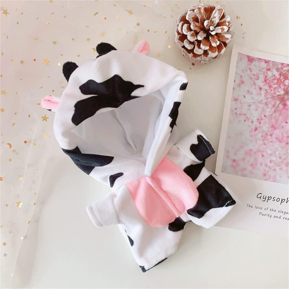 Ropa de Peluche para Muñecas KILA MILA Vaca 20cm