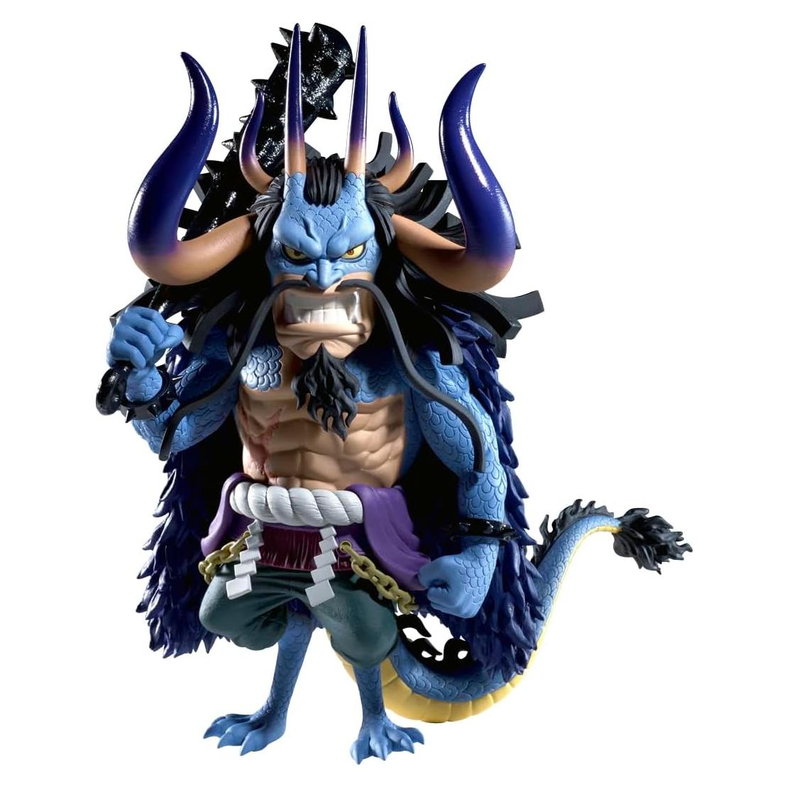Figura Coleccionable Mega World Kaido Banpresto 13 cm