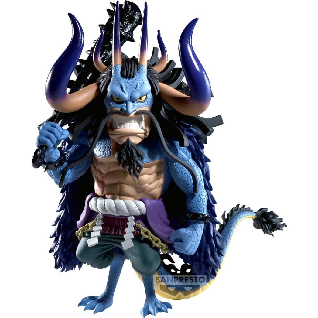 Figura Coleccionable Mega World Kaido Banpresto 13 cm