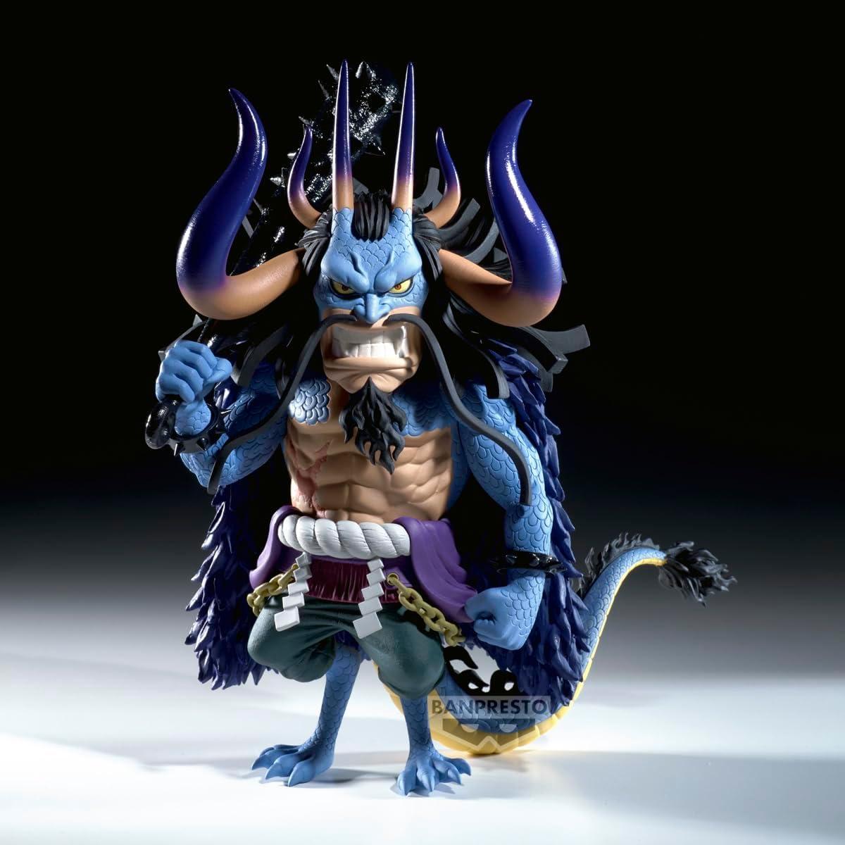 Figura Coleccionable Mega World Kaido Banpresto 13 cm
