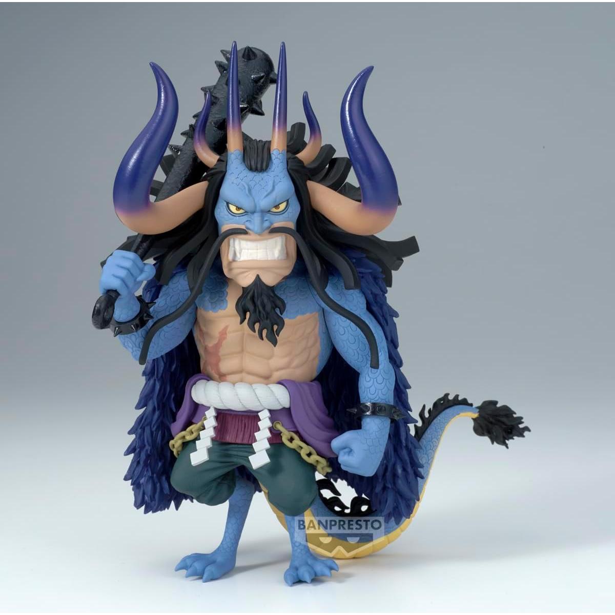 Figura Coleccionable Mega World Kaido Banpresto 13 cm