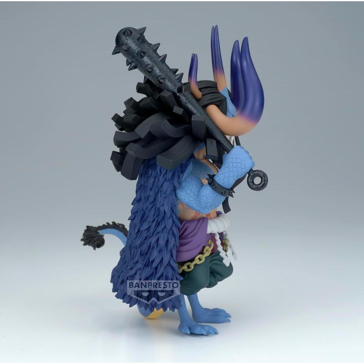 Figura Coleccionable Mega World Kaido Banpresto 13 cm