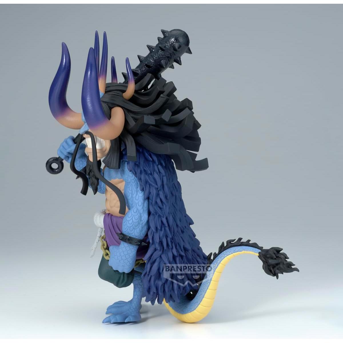 Figura Coleccionable Mega World Kaido Banpresto 13 cm