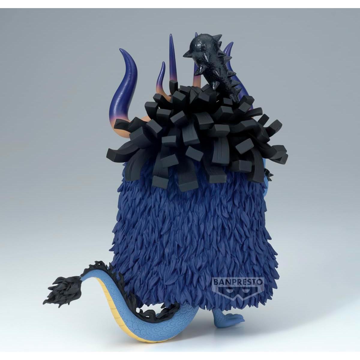 Figura Coleccionable Mega World Kaido Banpresto 13 cm